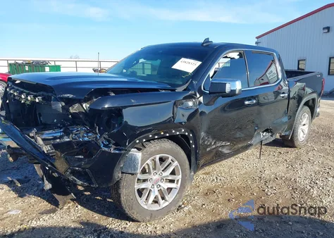 2020 GMC Sierra 1500 4Wd Short Box Slt z USA, uszkodzony, nr VIN 3GTU9DED9LG238939